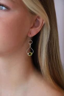Discount Peridot Kian Earrings Earrings