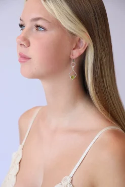 Discount Peridot Kian Earrings Earrings