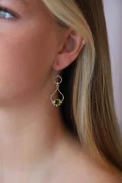 Discount Peridot Kian Earrings Earrings