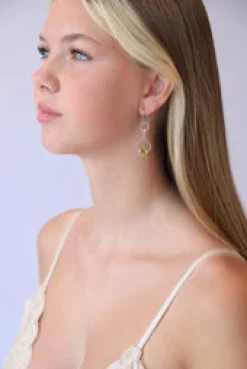 Discount Peridot Kian Earrings Earrings
