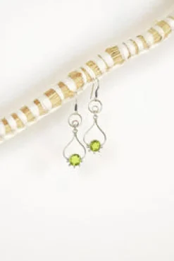 Discount Peridot Kian Earrings Earrings