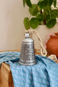 Discount Petite Silver Bell Bells|Dreamcatchers & Hangings