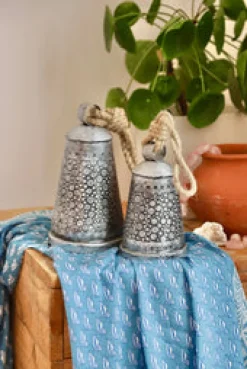 Discount Petite Silver Bell Bells|Dreamcatchers & Hangings