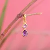 New Pia Pendant Amethyst Necklaces And Pendants