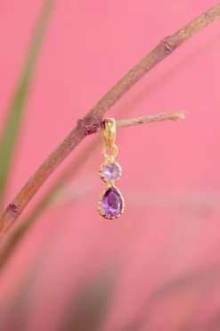 New Pia Pendant Amethyst Necklaces And Pendants