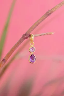 New Pia Pendant Amethyst Necklaces And Pendants