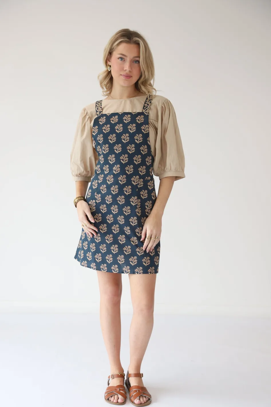 Fashion Polly Pinafore Dresses