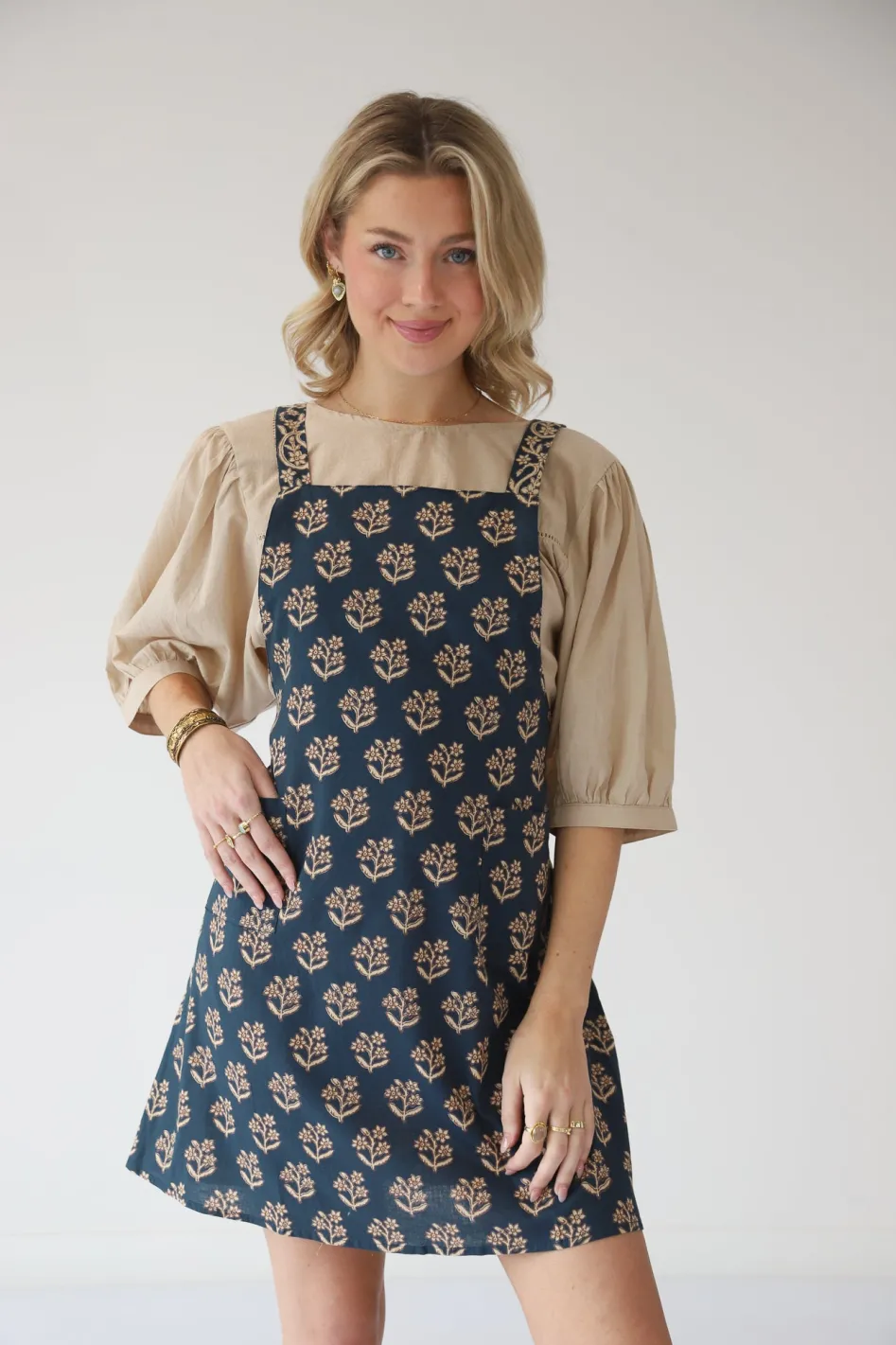 Fashion Polly Pinafore Dresses