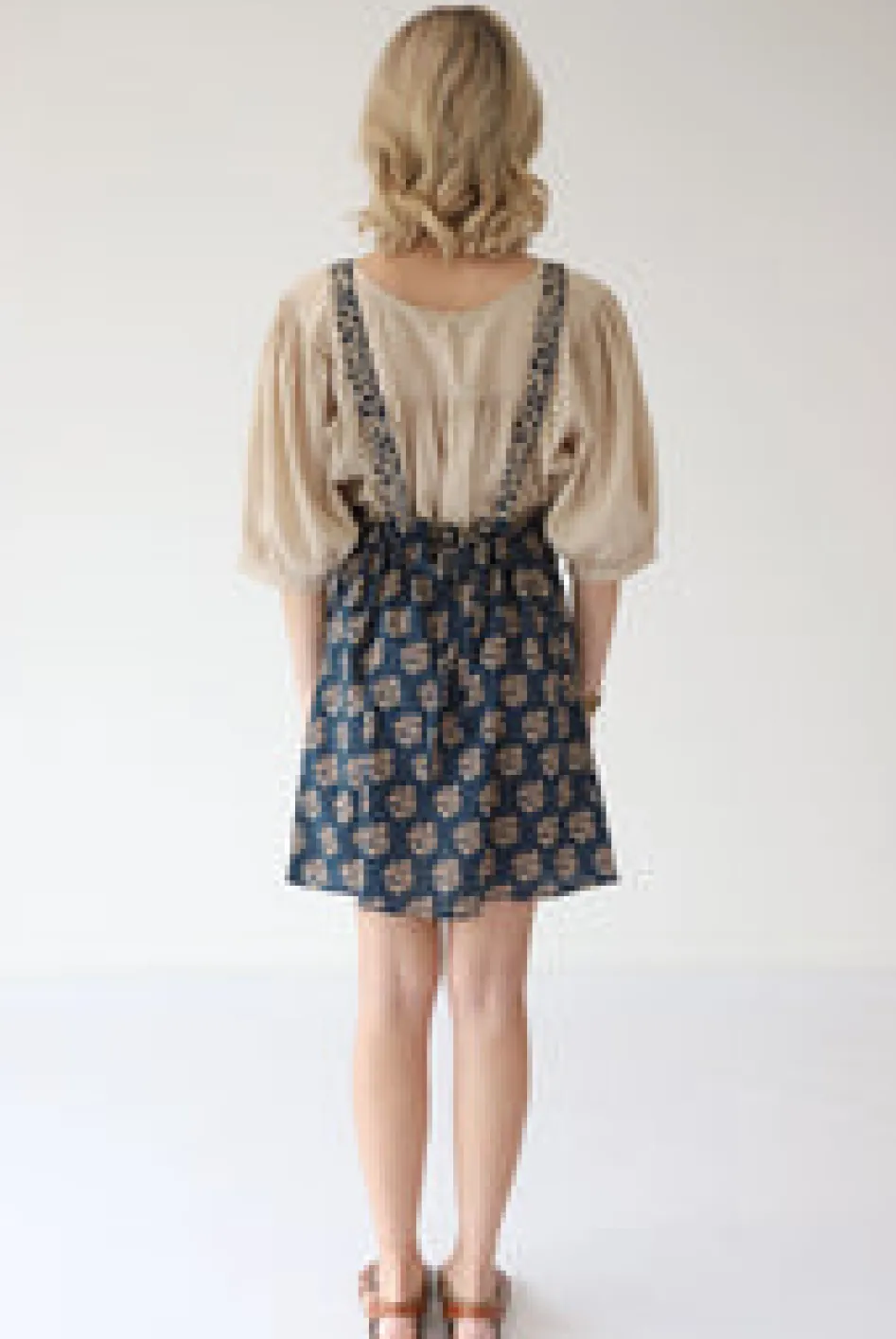 Fashion Polly Pinafore Dresses