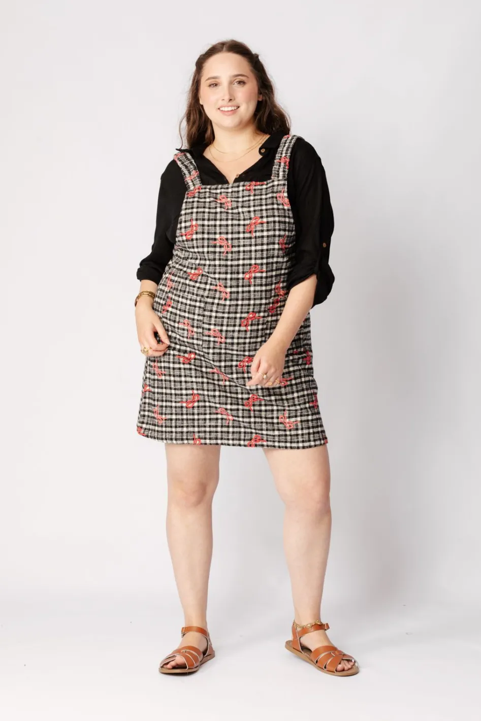 Sale Polly Pinafore Dresses
