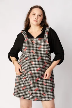 Sale Polly Pinafore Dresses