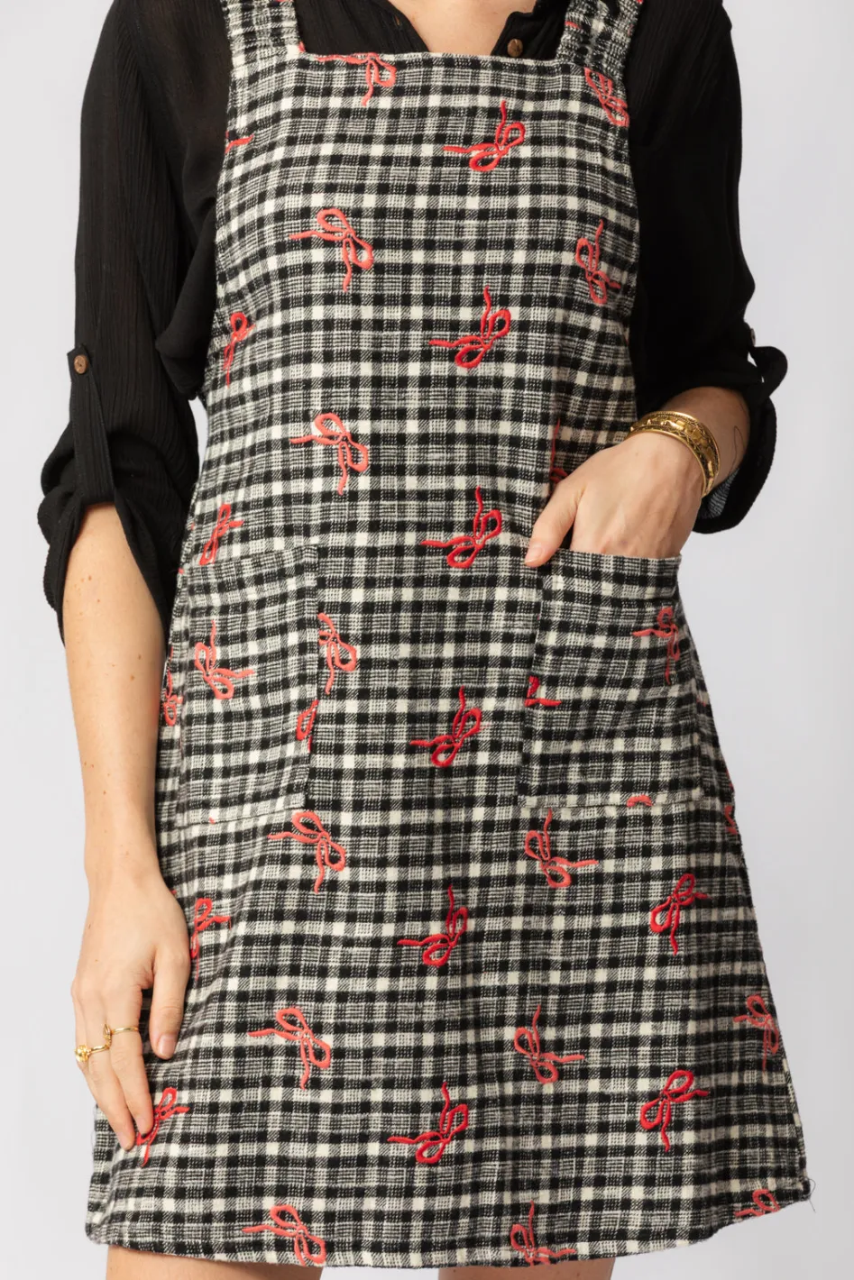 Sale Polly Pinafore Dresses