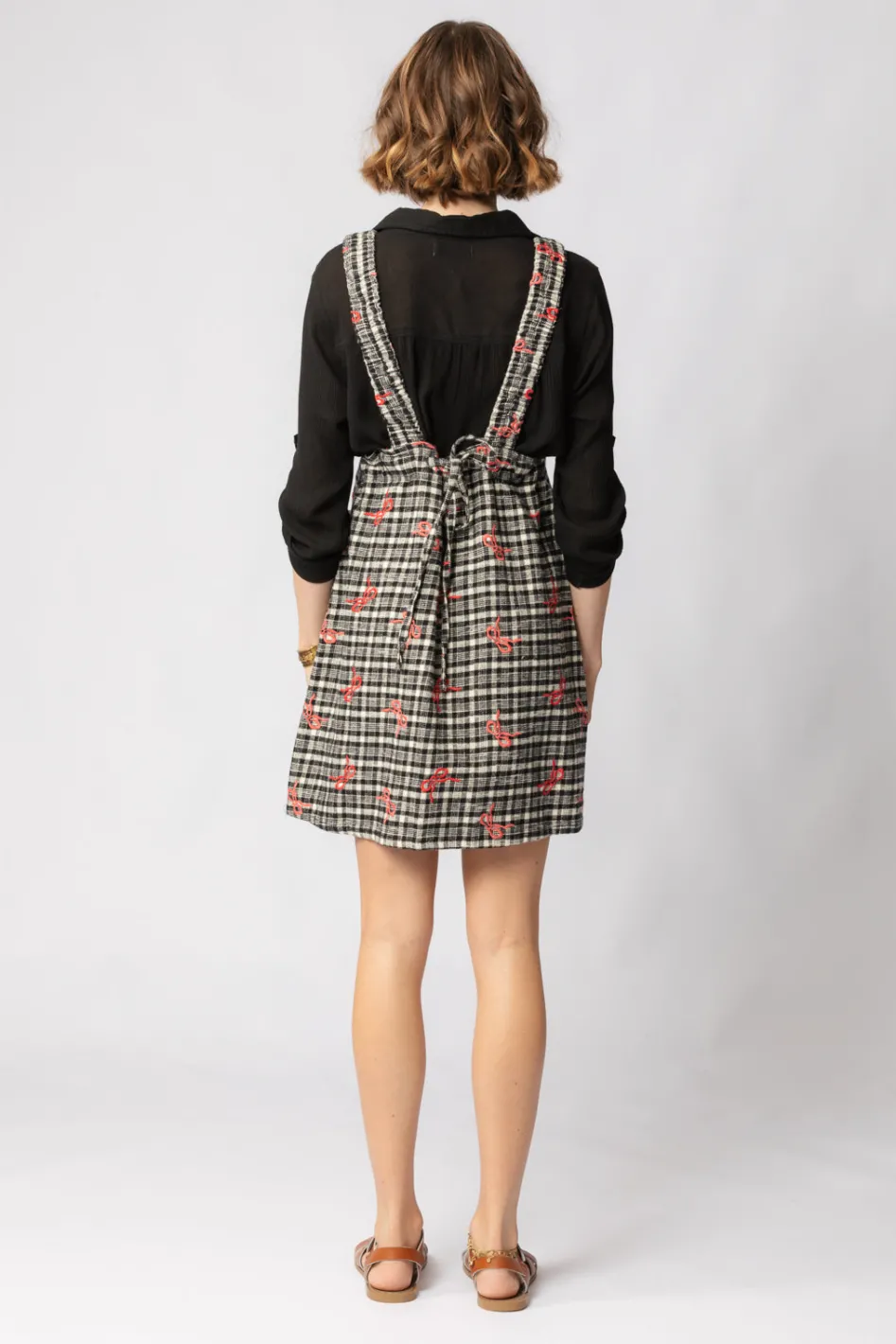Sale Polly Pinafore Dresses