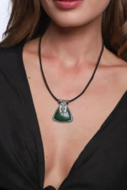 Online Posha Pendant Necklace Fashion Jewellery