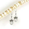 Online Rainbow Moonstone Star Earrings Earrings