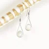 Sale Rainbow Moonstone Teardrop Earrings Earrings