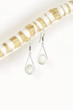 Sale Rainbow Moonstone Teardrop Earrings Earrings