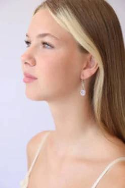 Sale Rainbow Moonstone Teardrop Earrings Earrings