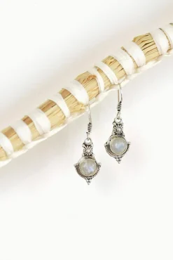 Best Rainbow Moonstone Valda Earrings Earrings
