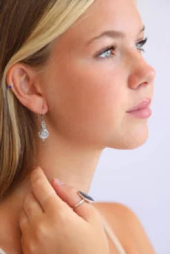 Best Rainbow Moonstone Valda Earrings Earrings