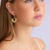 Clearance Raine Fan Earrings Earrings
