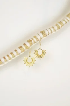 Clearance Raine Fan Earrings Earrings