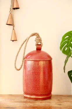 Fashion Red Decorative Bell Dreamcatchers & Hangings|Bells