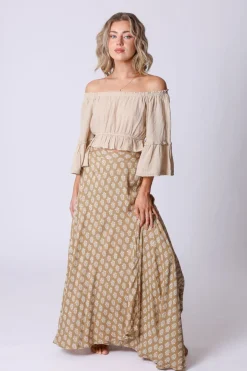 Hot Rio Wrap Skirt Free Size|Skirts