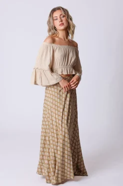 Hot Rio Wrap Skirt Free Size|Skirts
