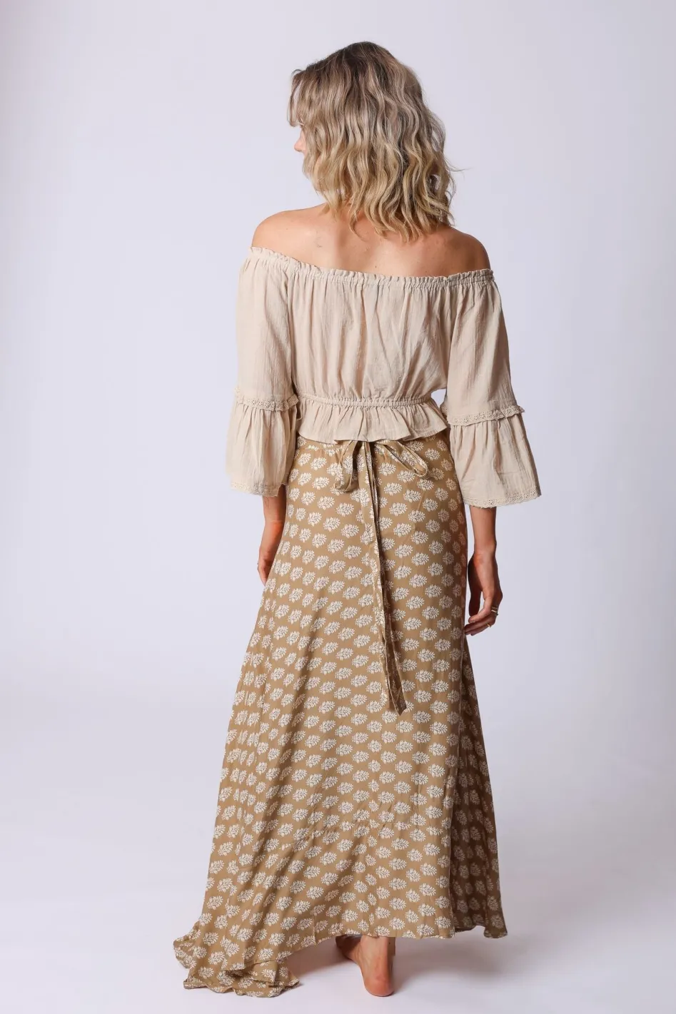 Hot Rio Wrap Skirt Free Size|Skirts