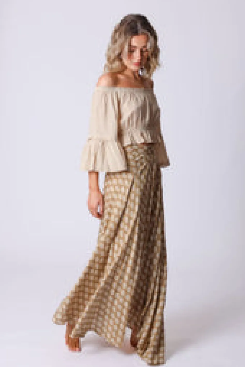 Hot Rio Wrap Skirt Free Size|Skirts