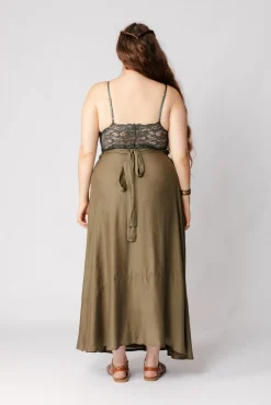 Online Rio Wrap Skirt Free Size|Skirts
