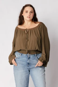 Discount Romany Top Free Size|Tops & Shirts