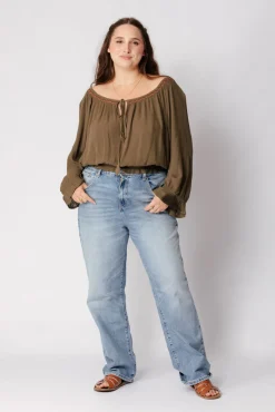 Discount Romany Top Free Size|Tops & Shirts