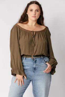 Discount Romany Top Free Size|Tops & Shirts