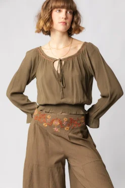 Discount Romany Top Free Size|Tops & Shirts