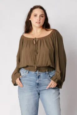 Discount Romany Top Free Size|Tops & Shirts