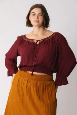 Clearance Romany Top Free Size|Tops & Shirts
