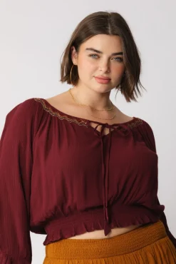 Clearance Romany Top Free Size|Tops & Shirts