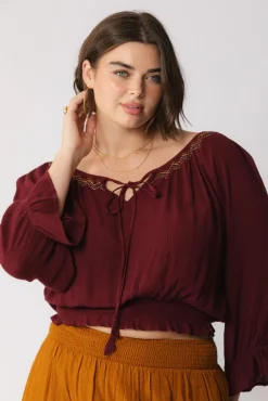 Clearance Romany Top Free Size|Tops & Shirts