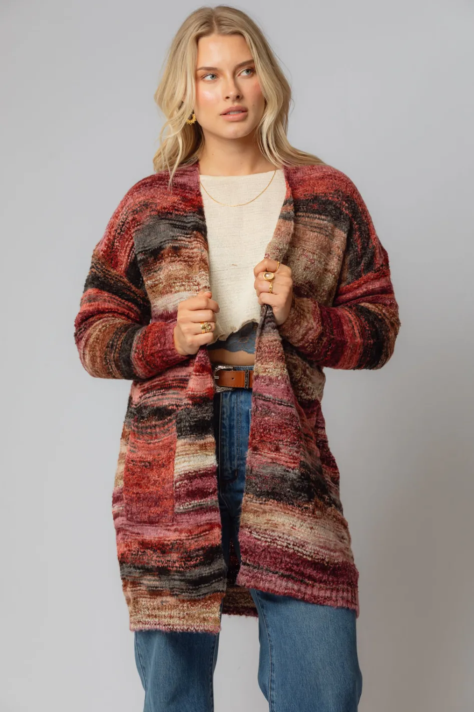 Online Rose Cardigan Jackets & Outerwear|Jumpers & Knits