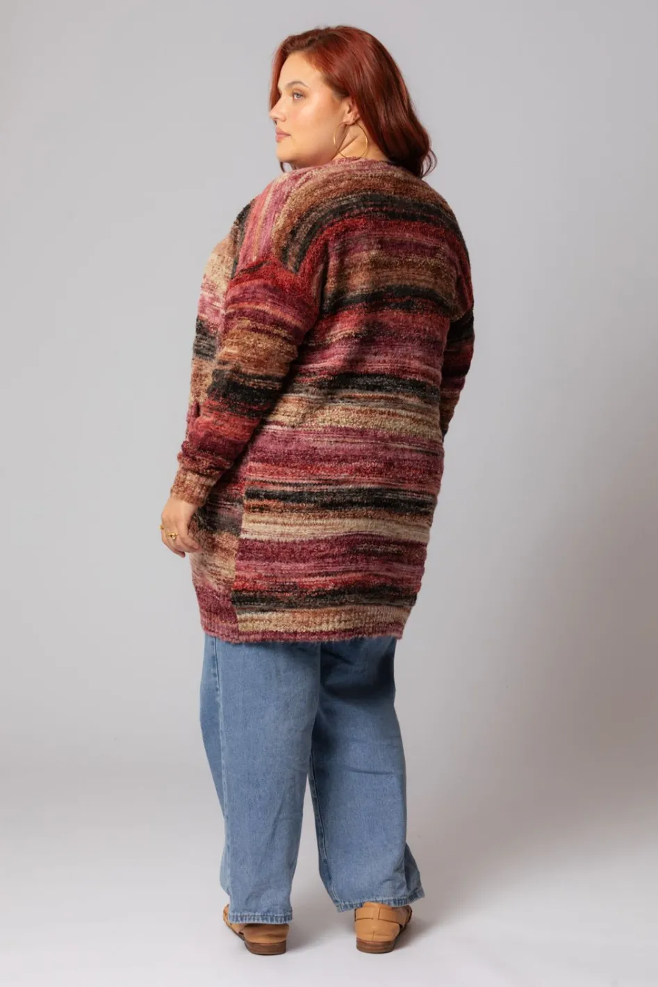 Online Rose Cardigan Jackets & Outerwear|Jumpers & Knits