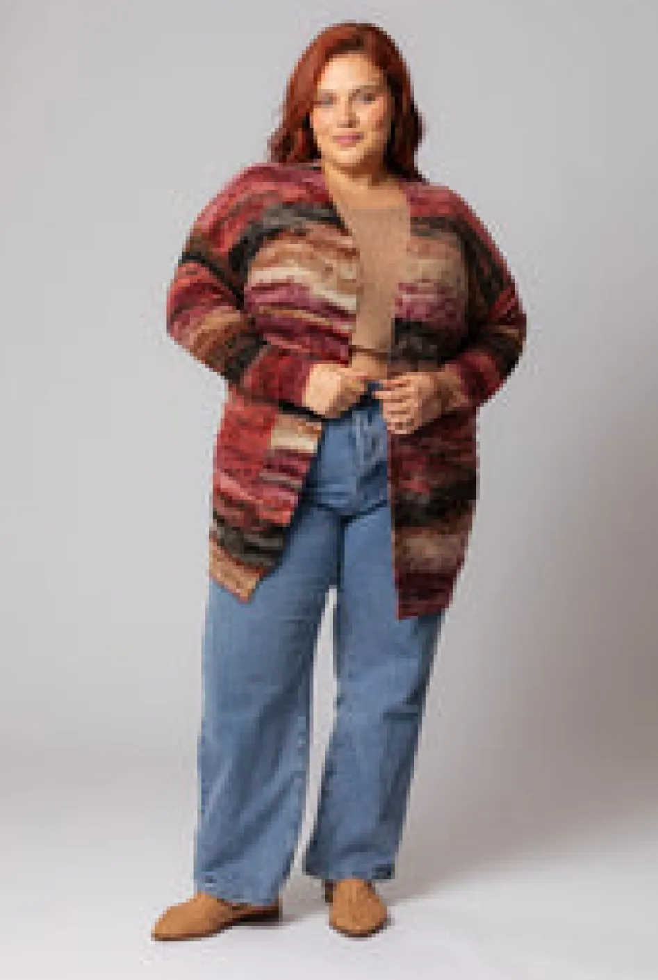 Online Rose Cardigan Jackets & Outerwear|Jumpers & Knits