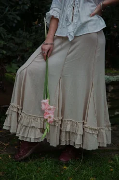 Clearance Rose Dust Skirt Skirts