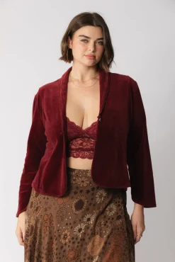 Clearance Rose Jacket Jackets & Outerwear