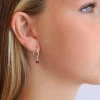 Discount Ruby Cadi Hoops Studs And Hoops|Earrings