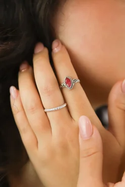 Discount Ruby Cosi Ring Rings