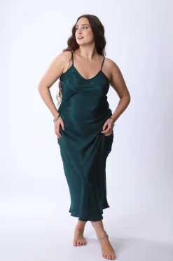 Hot Ruby Slip Free Size|Dresses