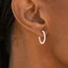 Hot Rudy Stud Hoops Studs And Hoops|Earrings