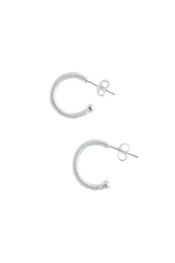 Hot Rudy Stud Hoops Studs And Hoops|Earrings